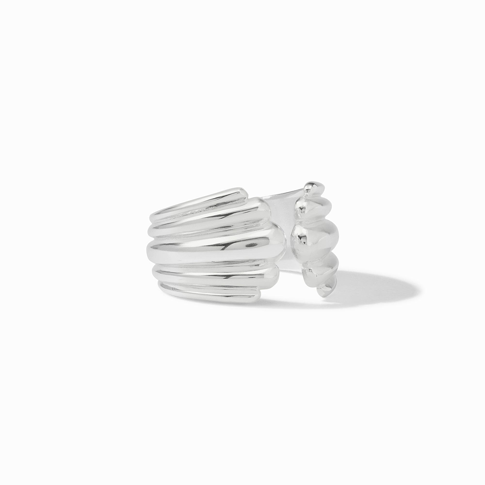 Julie Vos - Portofino Ring, Silver / 8/9