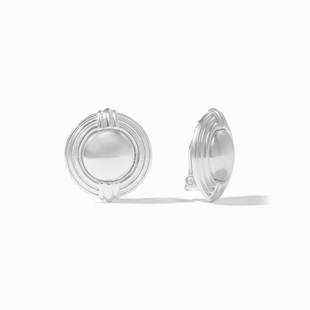 Julie Vos - Portofino Statement Clip, Silver