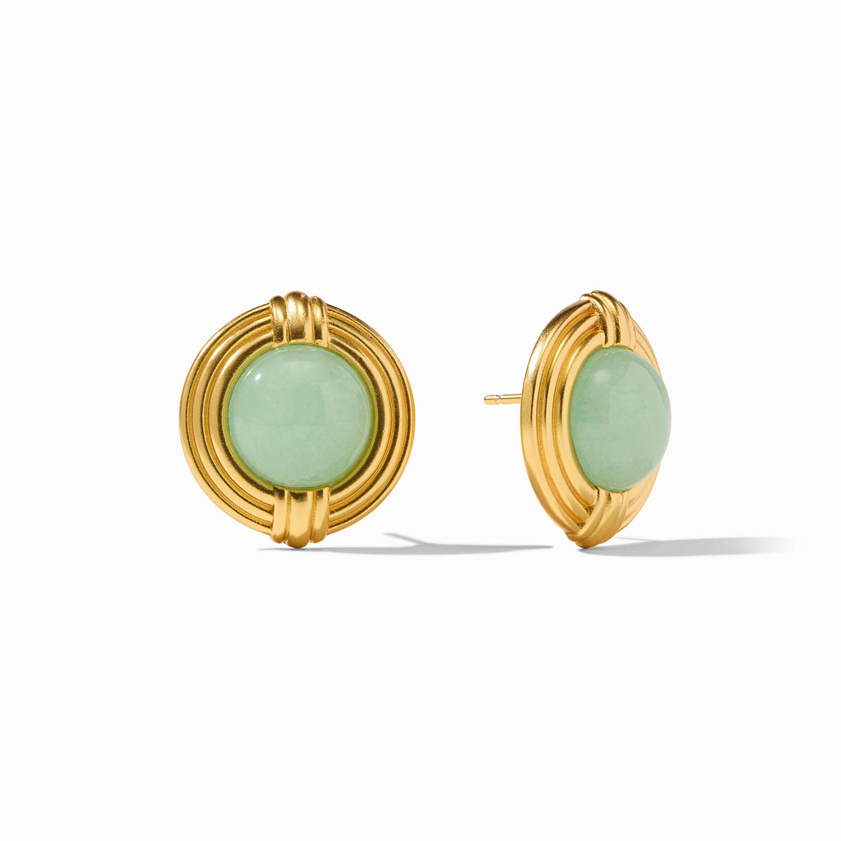 Portofino Statement Stone Stud