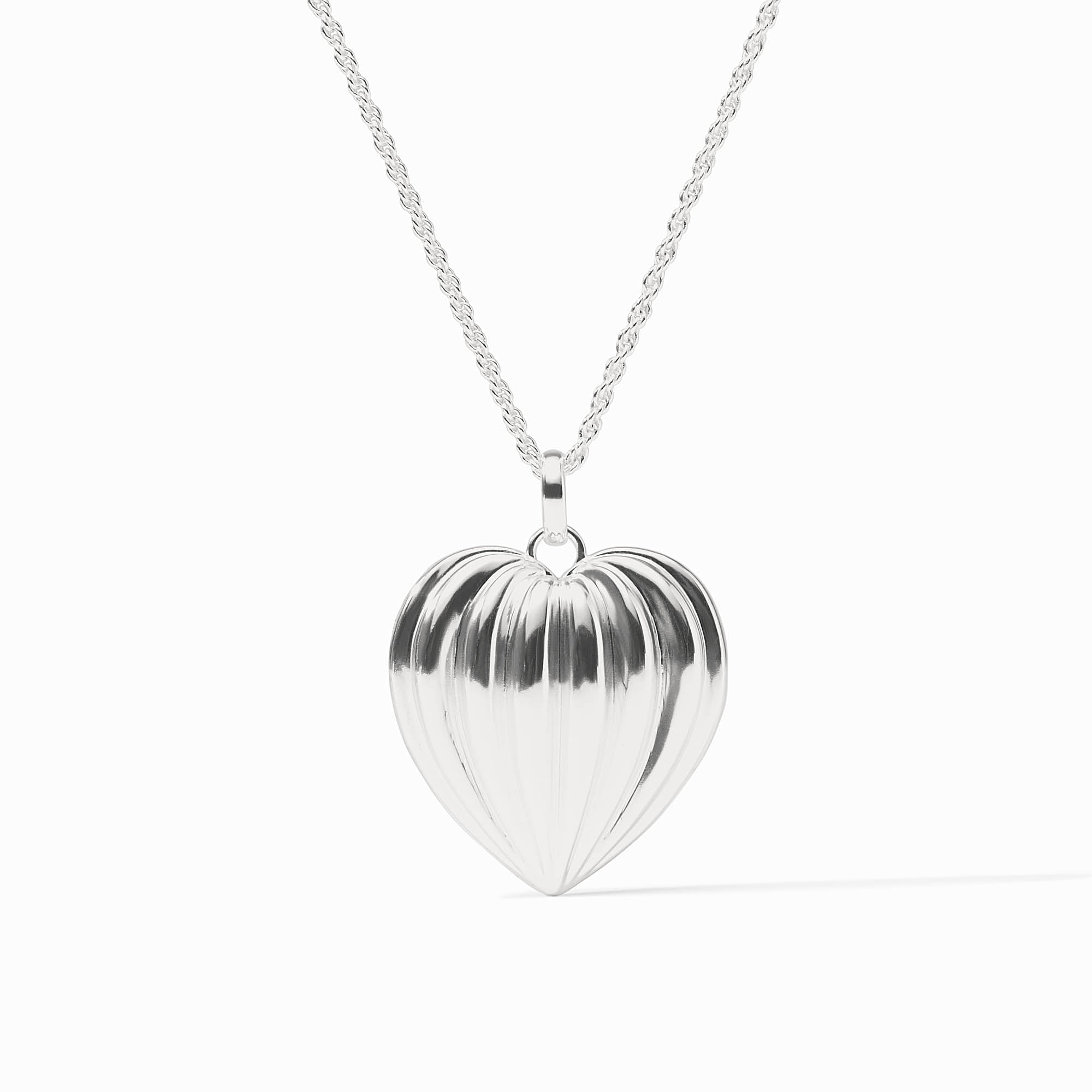 Puffy Heart Locket