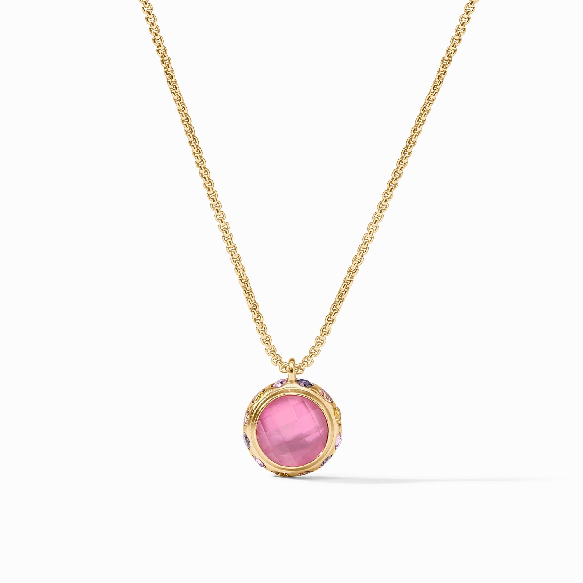 JULIE VOS Initial Delicate Necklace - M-Gold-OS main image 1