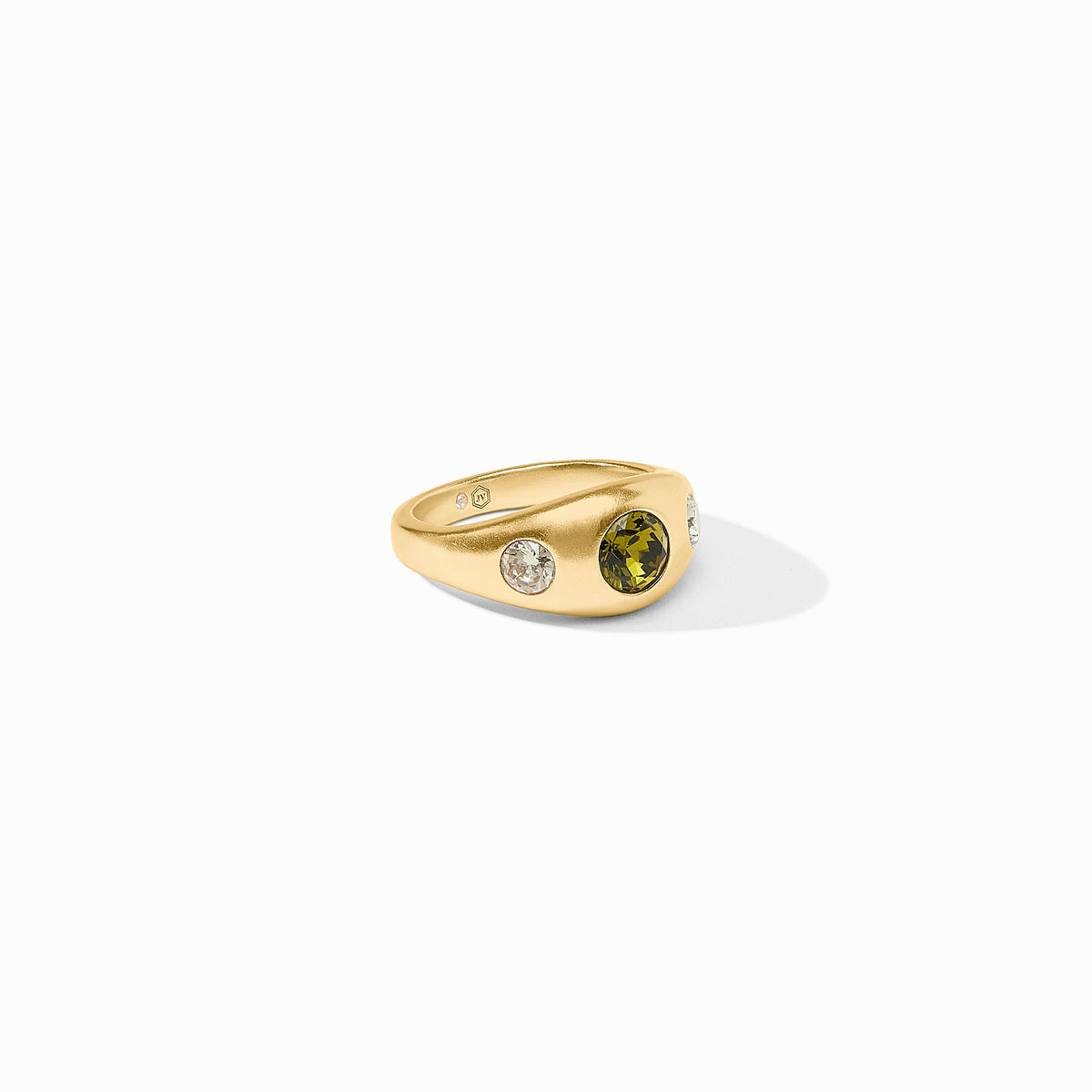 Rainbow Signet Ring