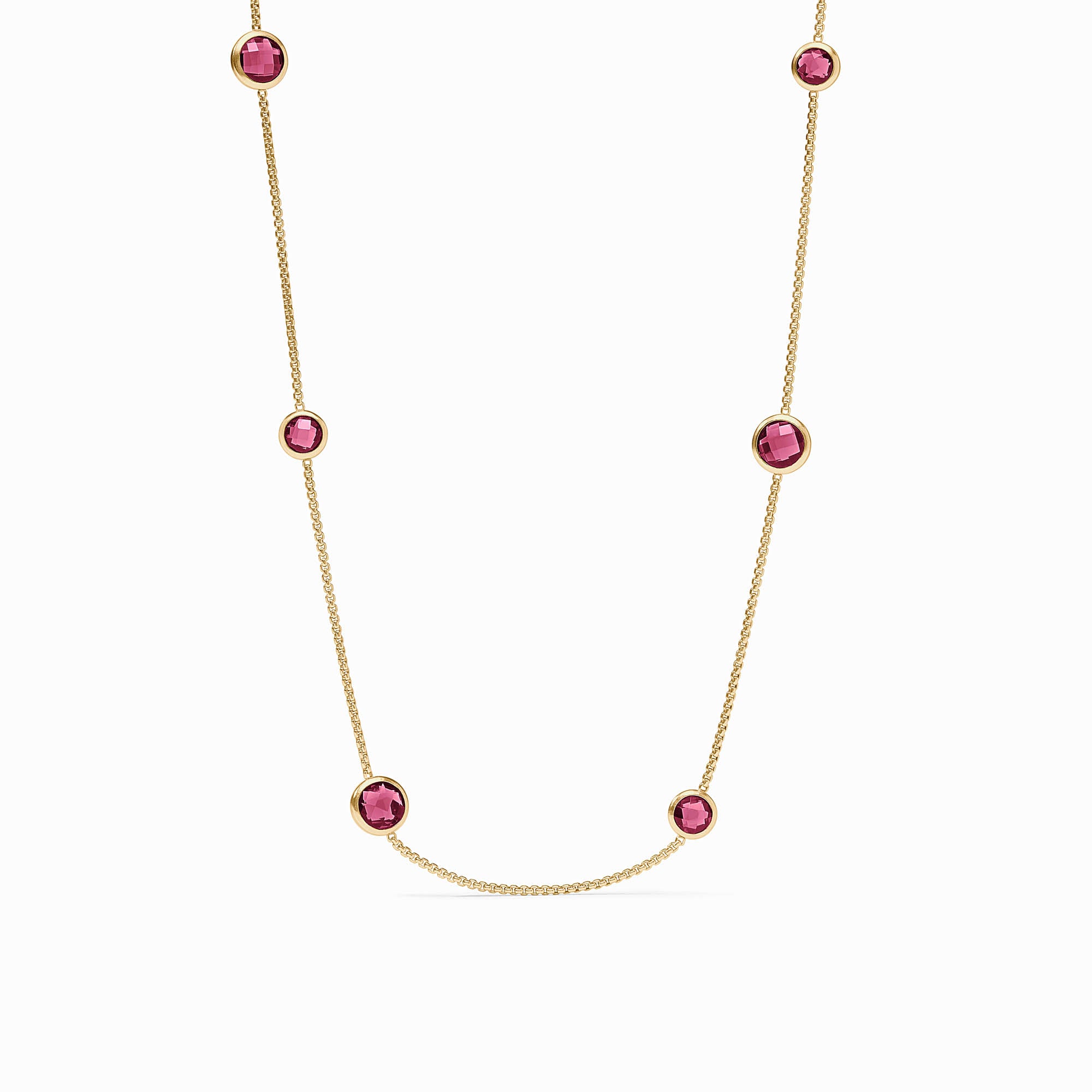 Rainbow Station Necklace | Julie Vos