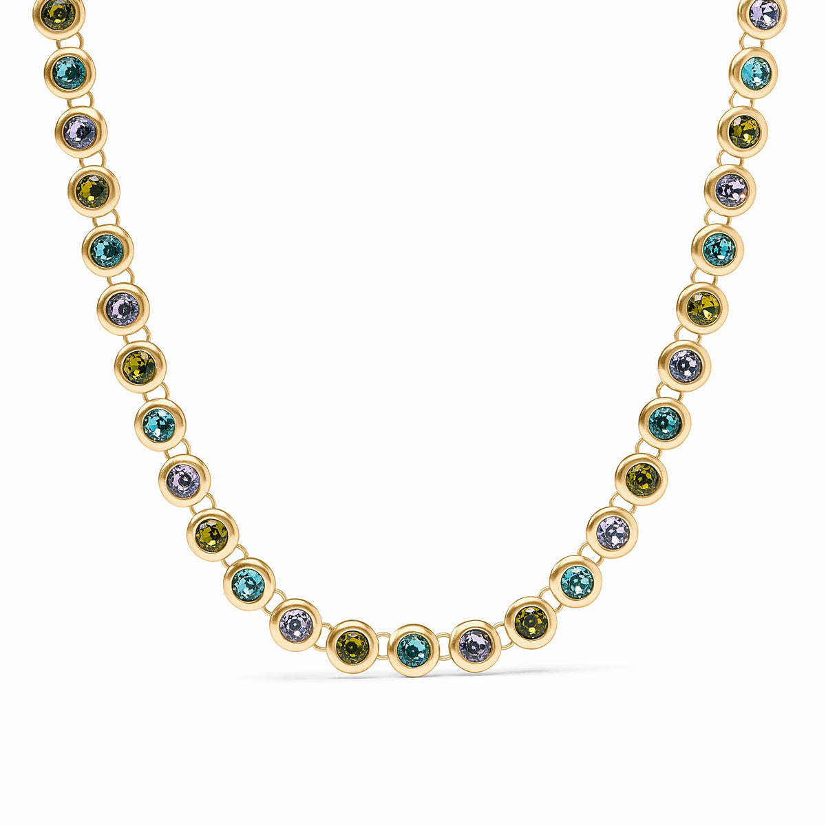 Rainbow Tennis Necklace