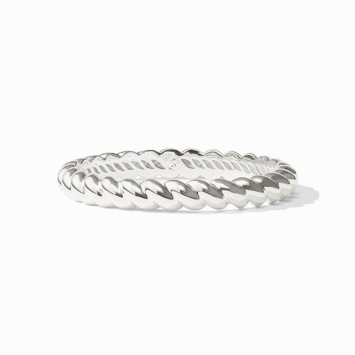 Julie Vos - Ravello Bangle, Silver / Large