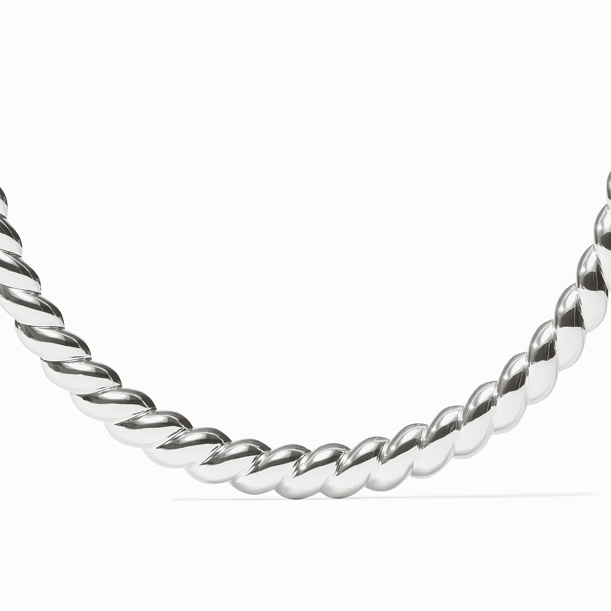 Julie Vos - Ravello Collar Necklace, Silver