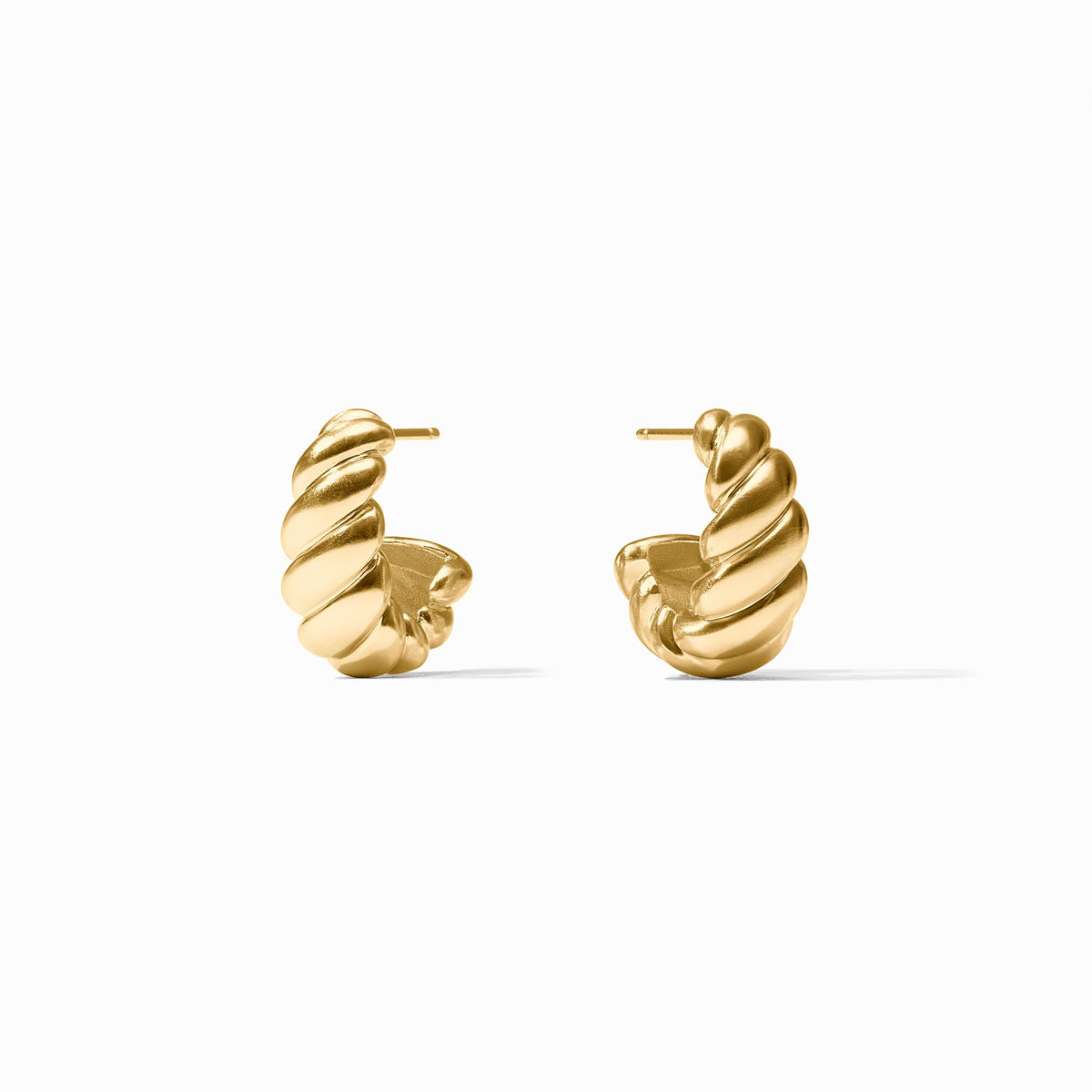 Julie Vos - Ravello Statement Hoop, Gold / Small