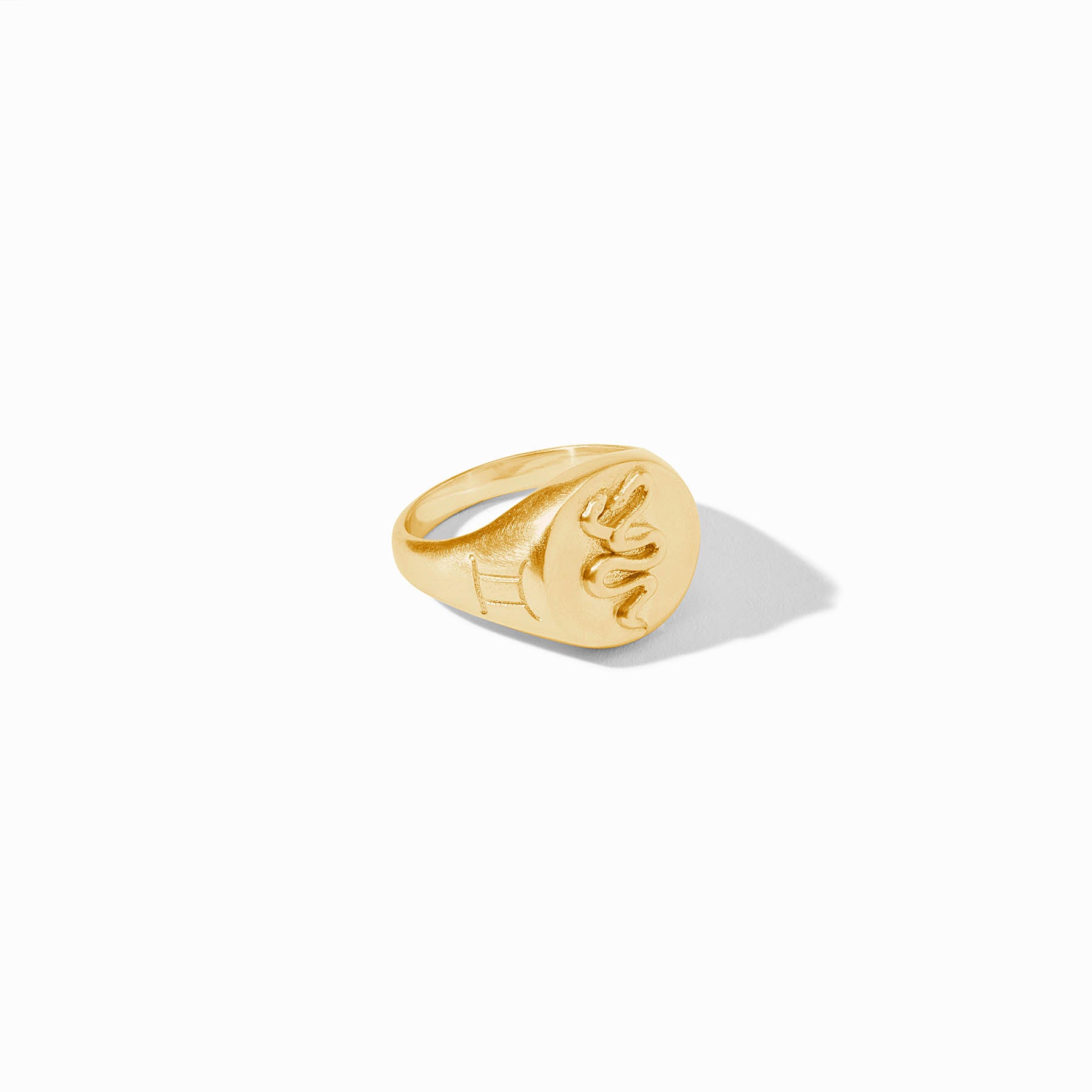 Zodiac Signet Ring - Gemini | Julie Vos