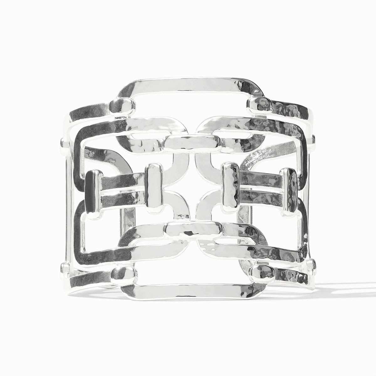 Julie Vos - Sahara Statement Cuff, Silver
