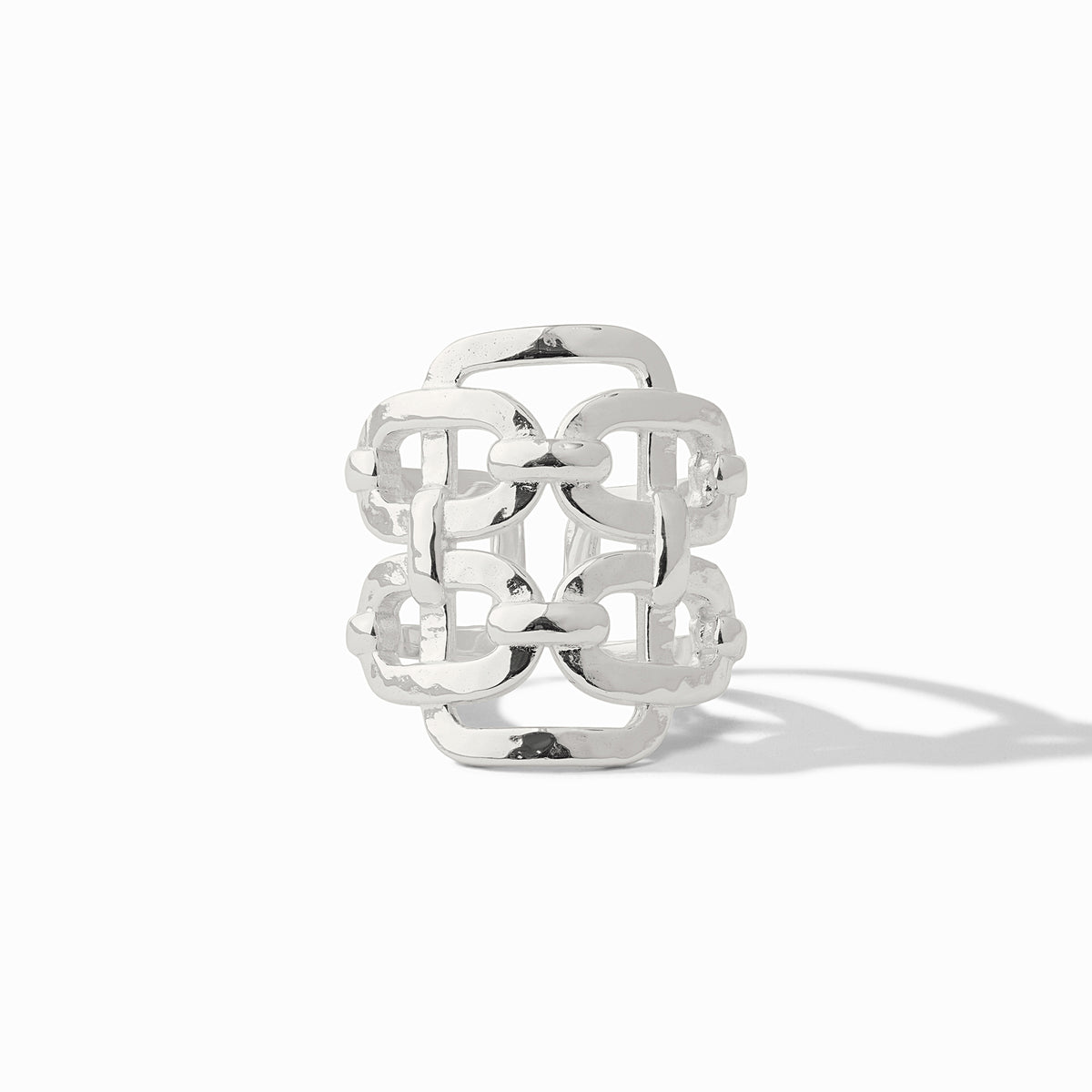 Julie Vos - Sahara Statement Ring, Silver