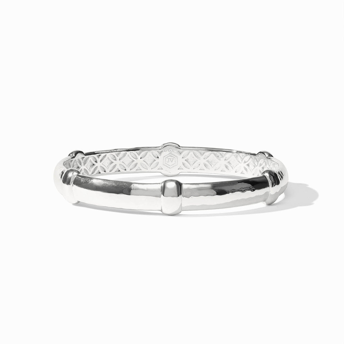 Julie Vos - Sahara Bangle, Silver / Large