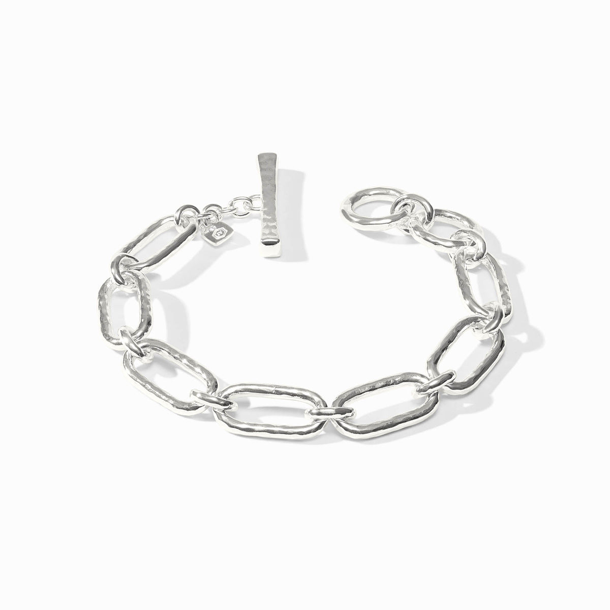 Julie Vos - Sahara Demi Link Bracelet, Silver