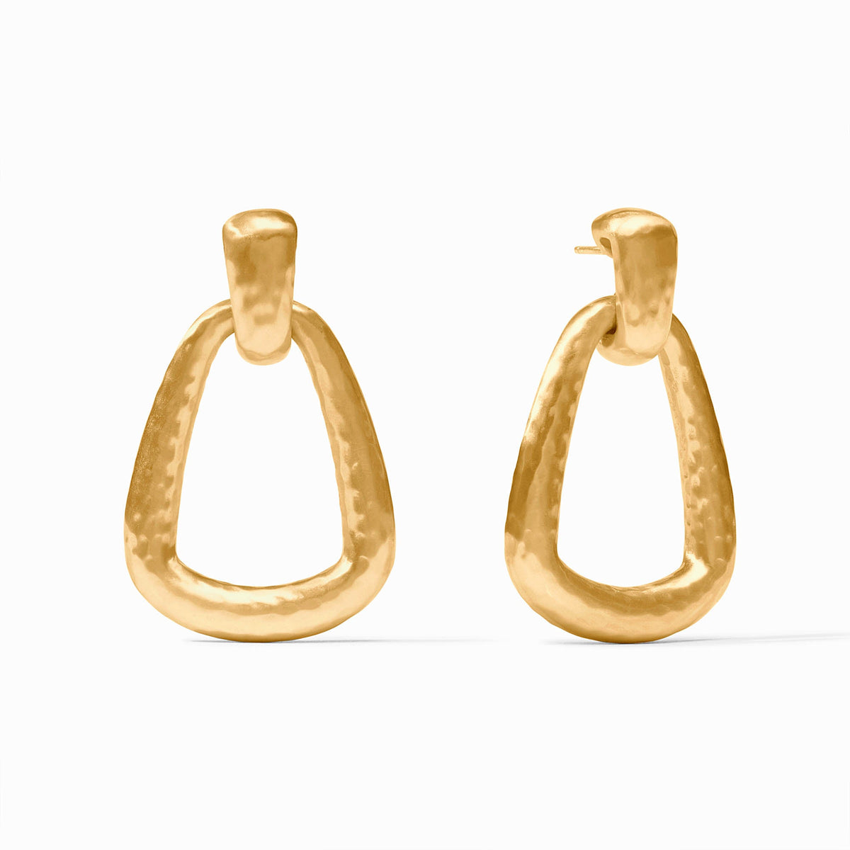 Julie Vos - Sahara Doorknocker Earring, Gold