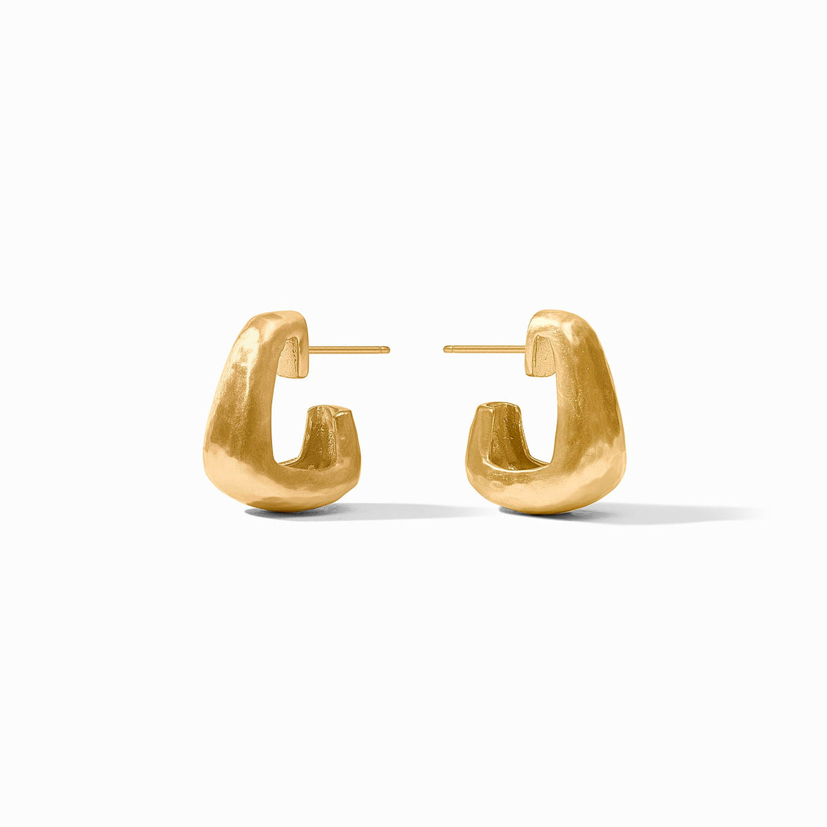 Julie Vos - Sahara Hoop, Gold / Small