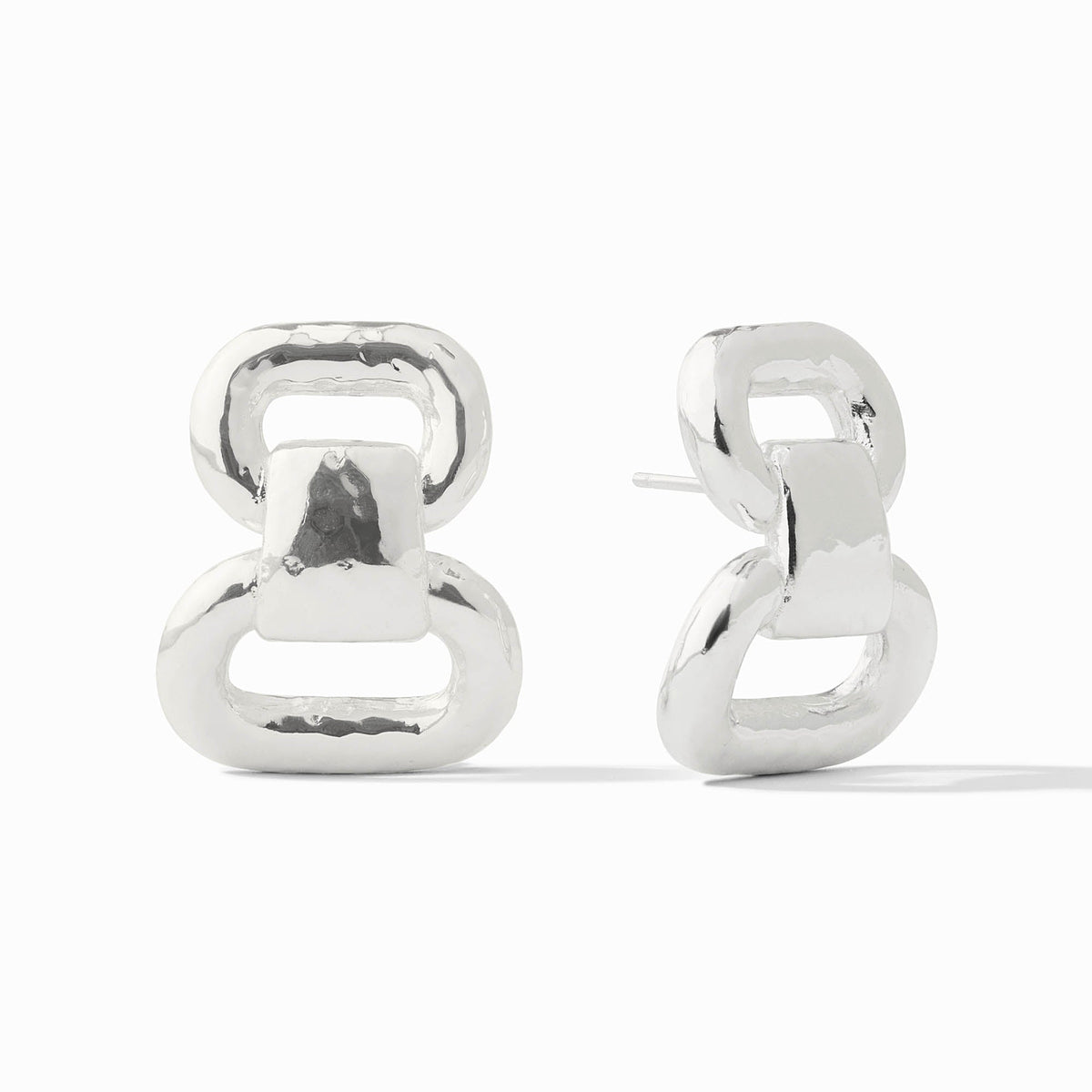 Julie Vos - Sahara Midi Earring, Silver