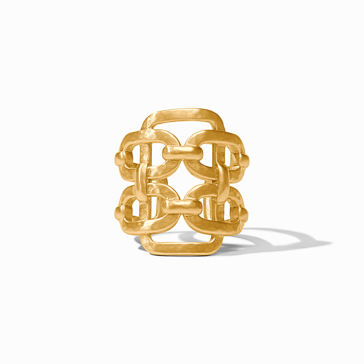 Julie Vos - Sahara Statement Ring, Gold