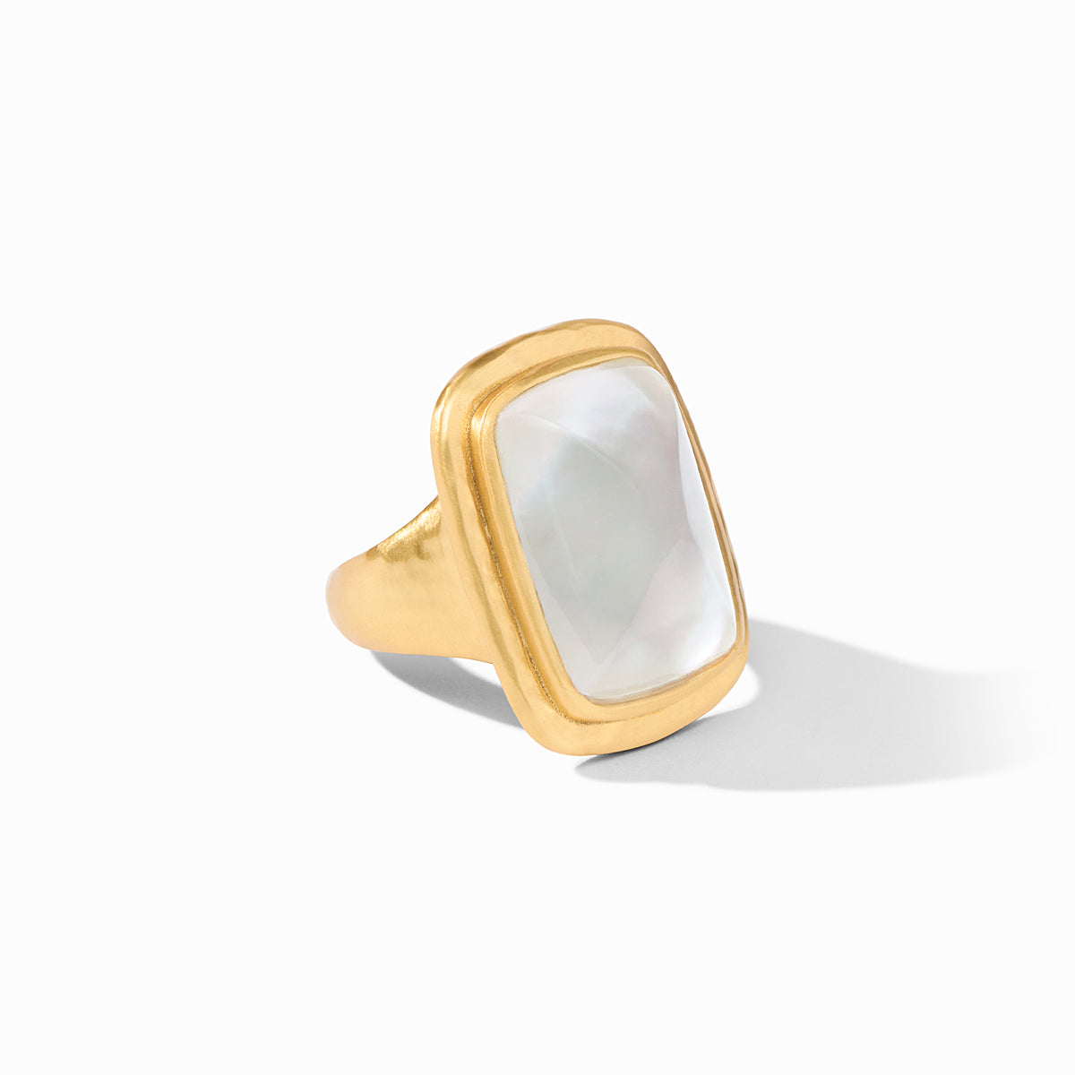 Julie Vos - Sahara Stone Ring, Iridescent Clear Crystal / 9