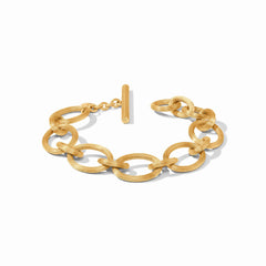 Julie Vos - Sanibel Link Bracelet, Gold