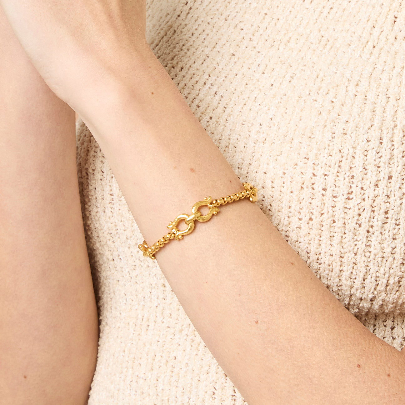 Saratoga Demi Link Bracelet | Julie Vos