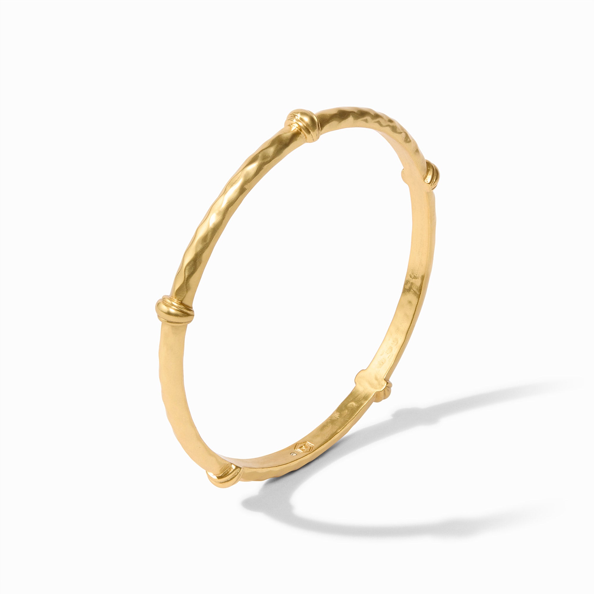 Savannah Gold Bangle Bracelet | Julie Vos