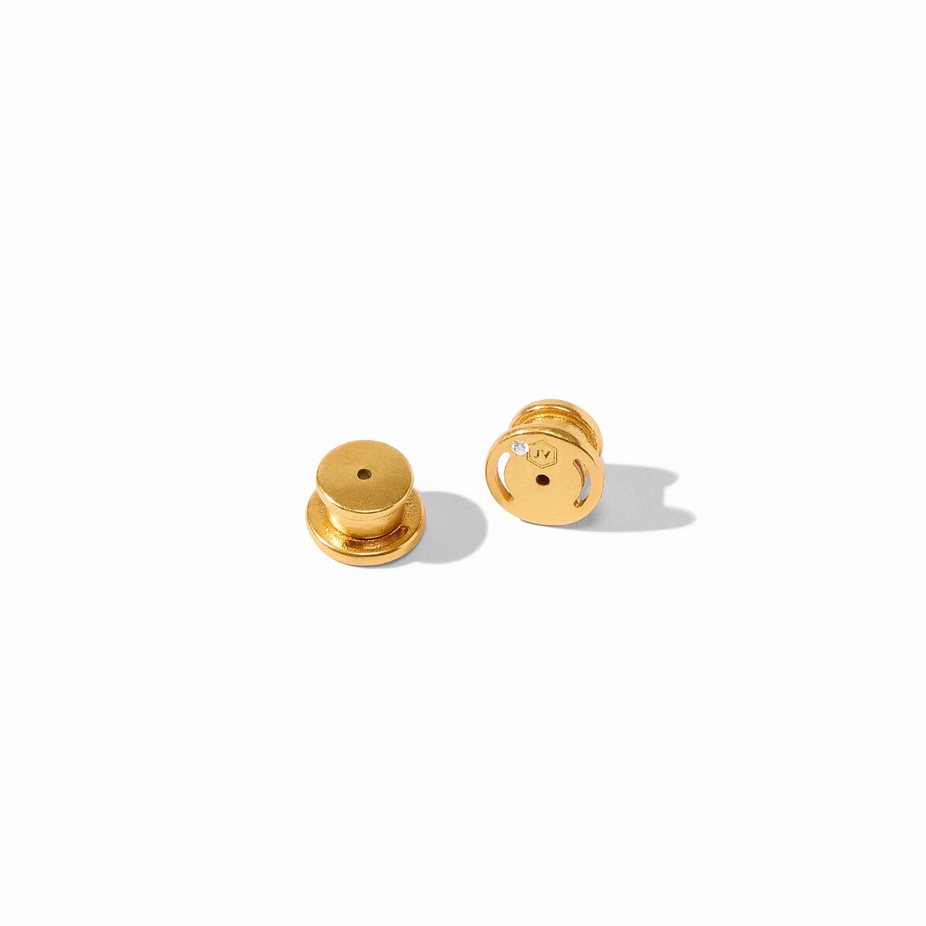 Catalina Gold X Stud Earrings | Julie Vos