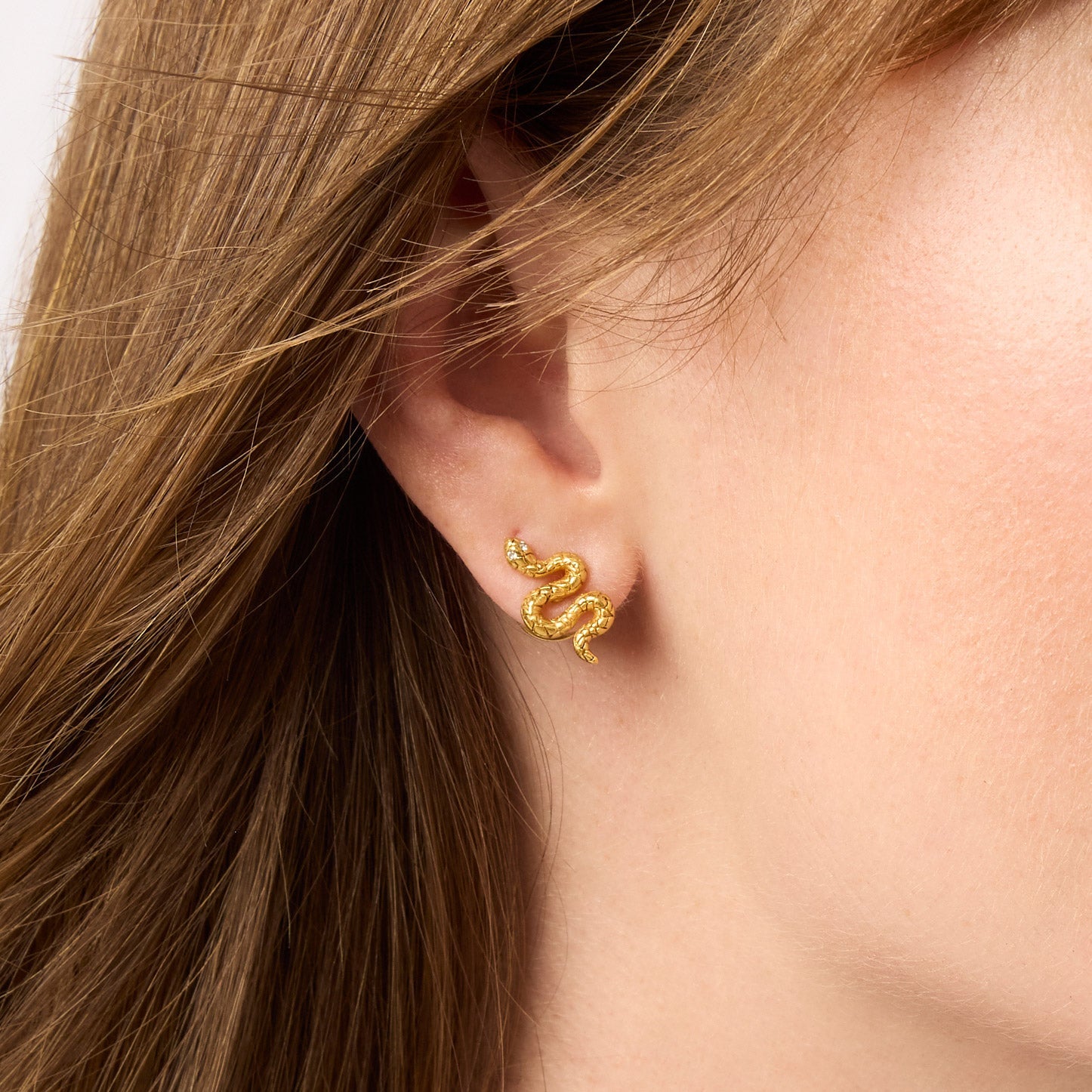 Snake Stud | Julie Vos