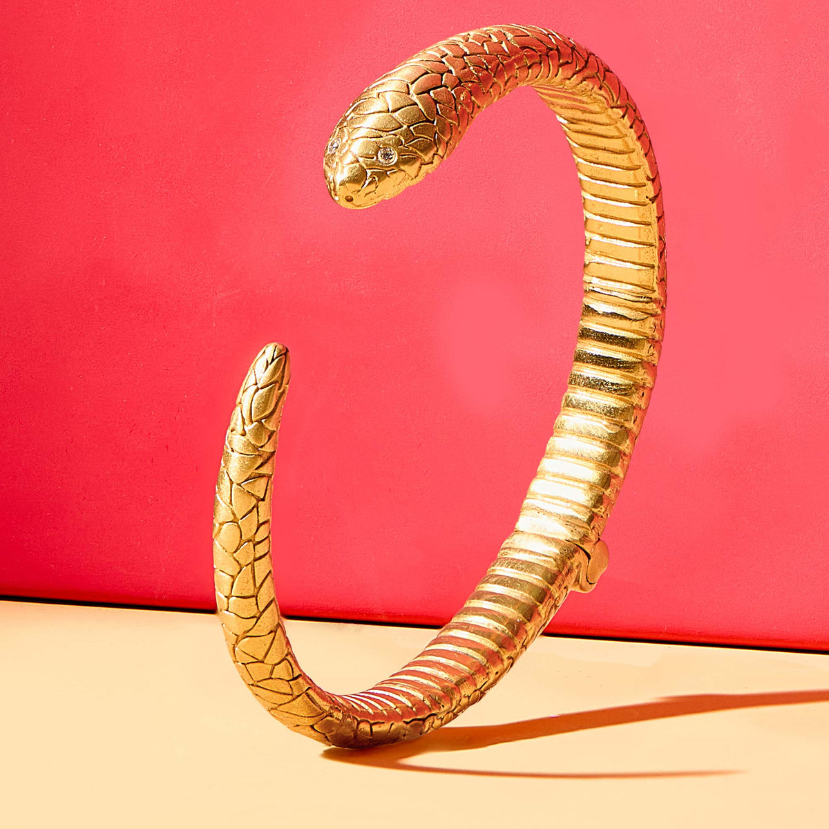 Snake Cuff | Julie Vos