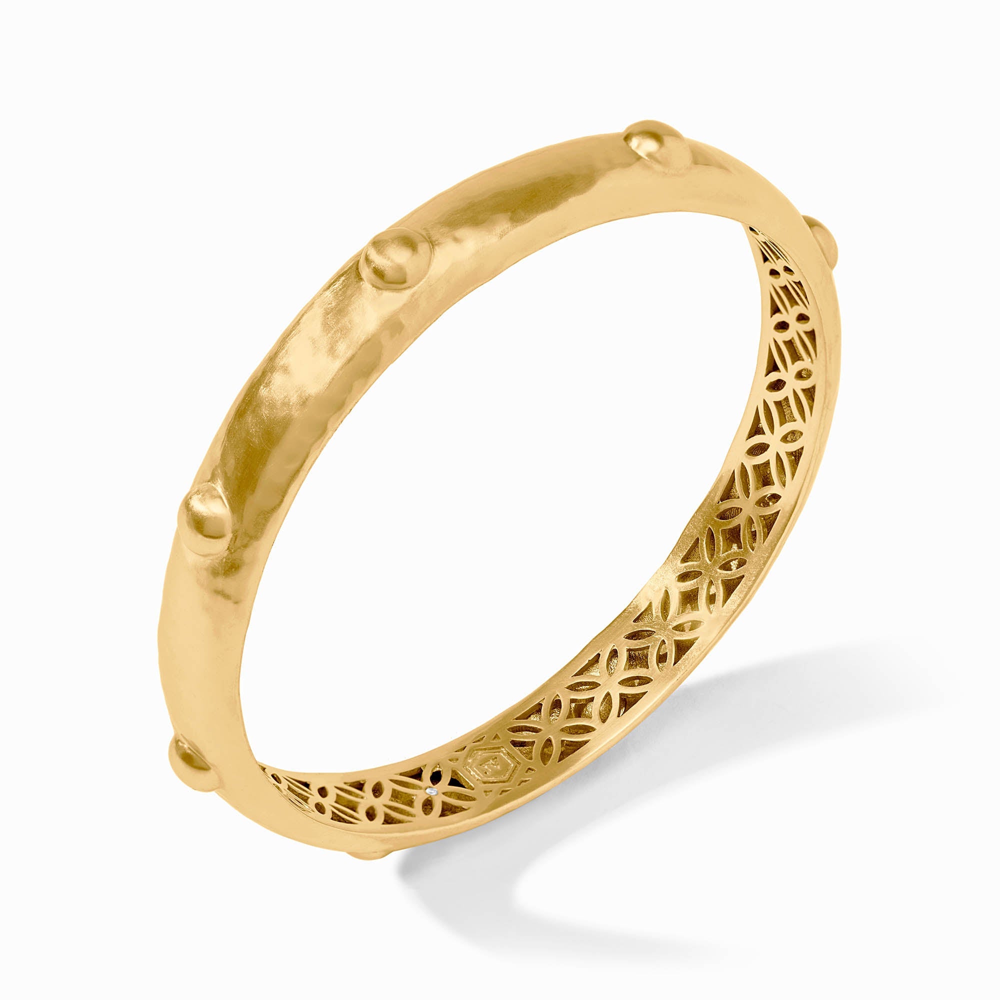 Solara Gold Bangle | Julie Vos