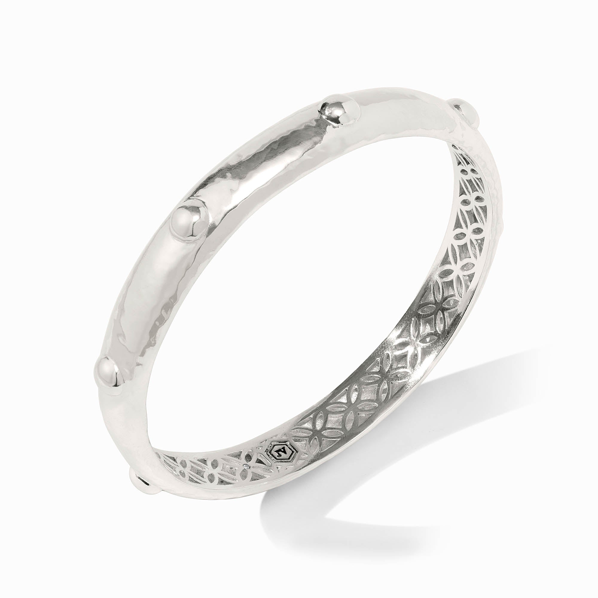 Solara Silver Bangle | Julie Vos