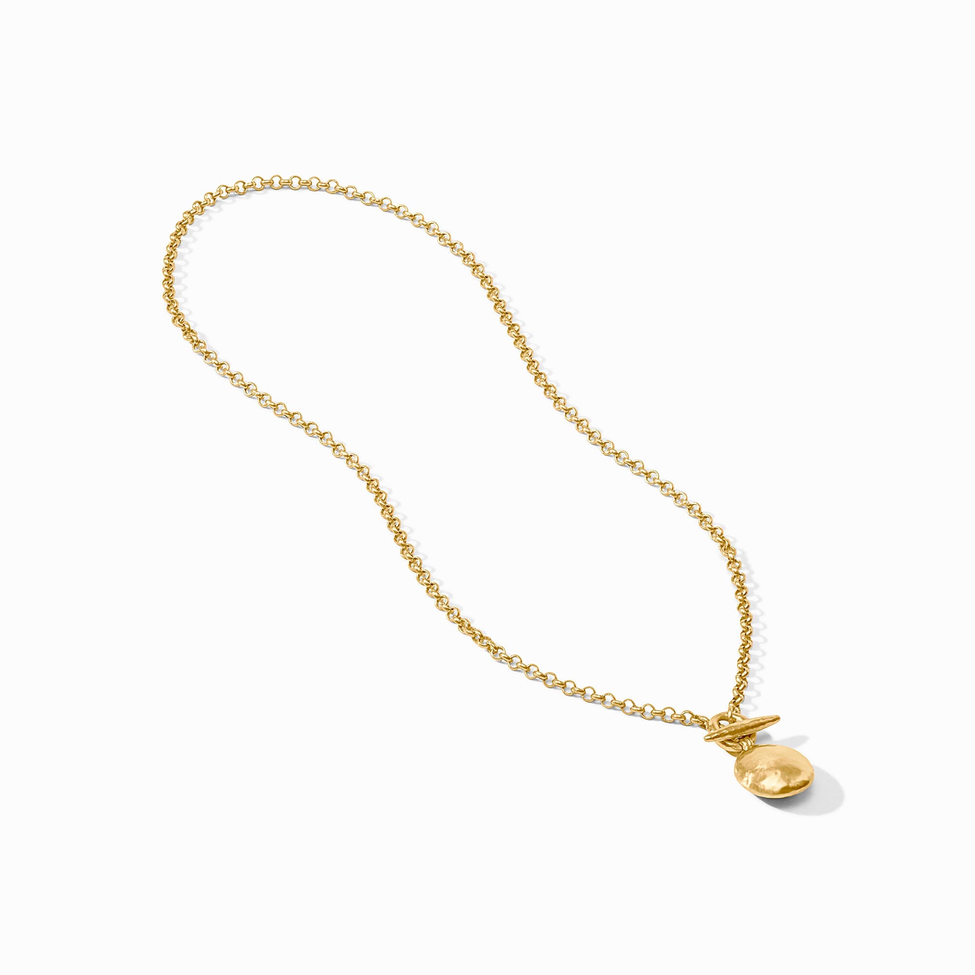 Solara Delicate Gold Necklace | Julie Vos