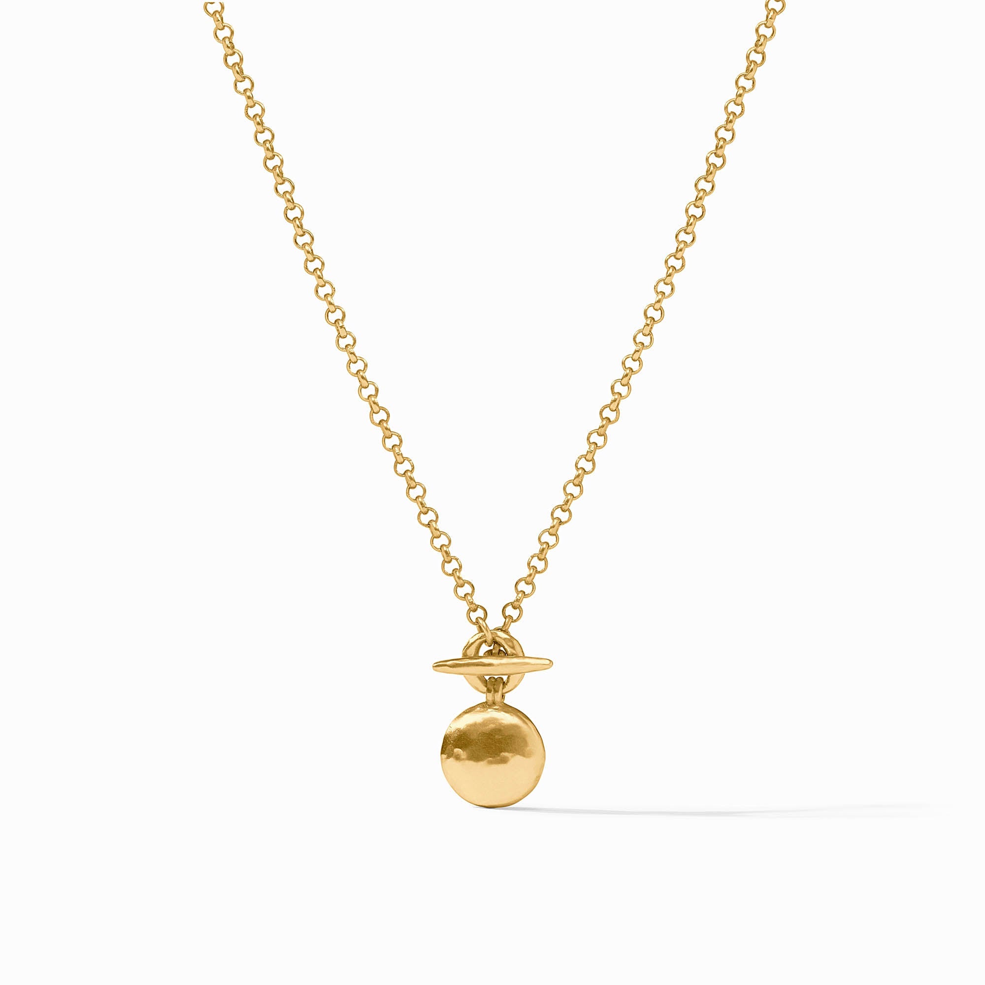 希少⭐︎ JuleUro 1988 オーナメント 24k Solara Delicate Gold Necklace | Julie Vos