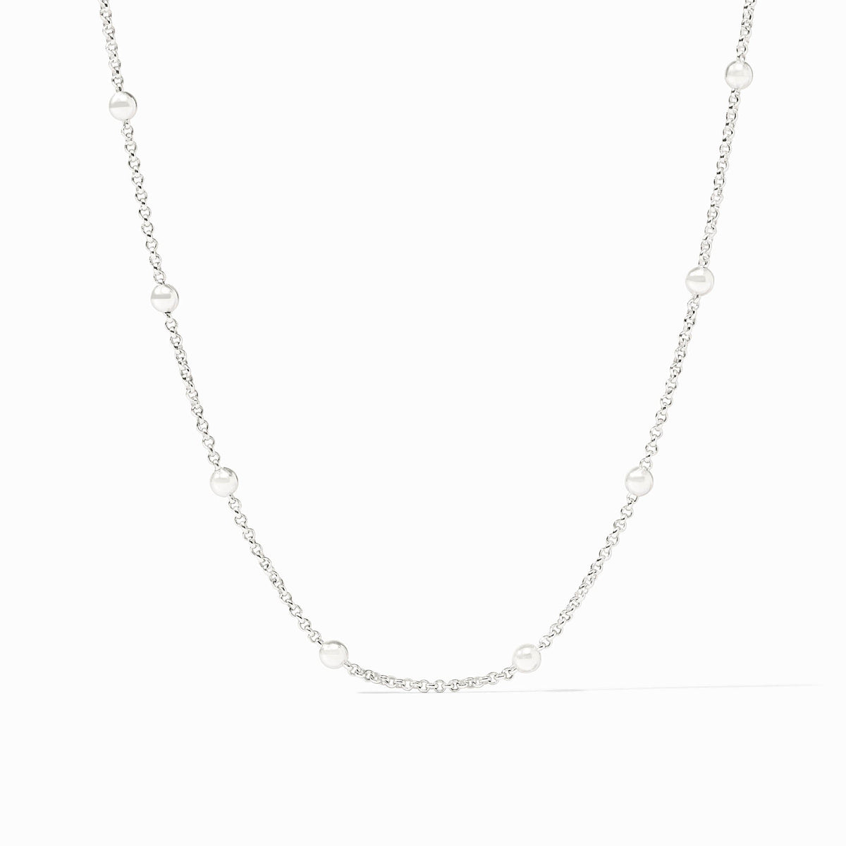 Solara Delicate Station Necklace