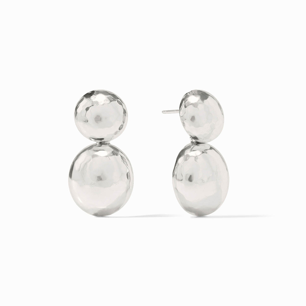 Julie Vos - Solara Earring, Silver