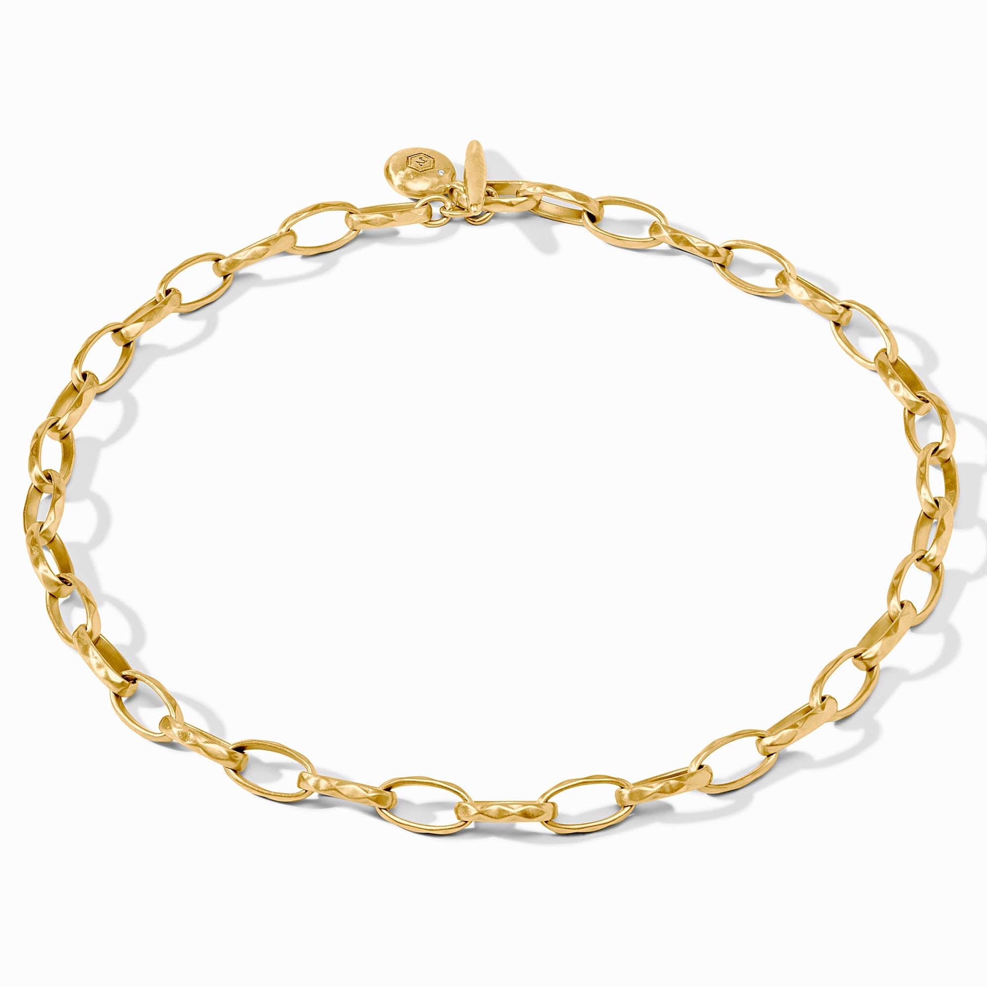 [Julie Vos] Solara Link Bracelet - Silver OS