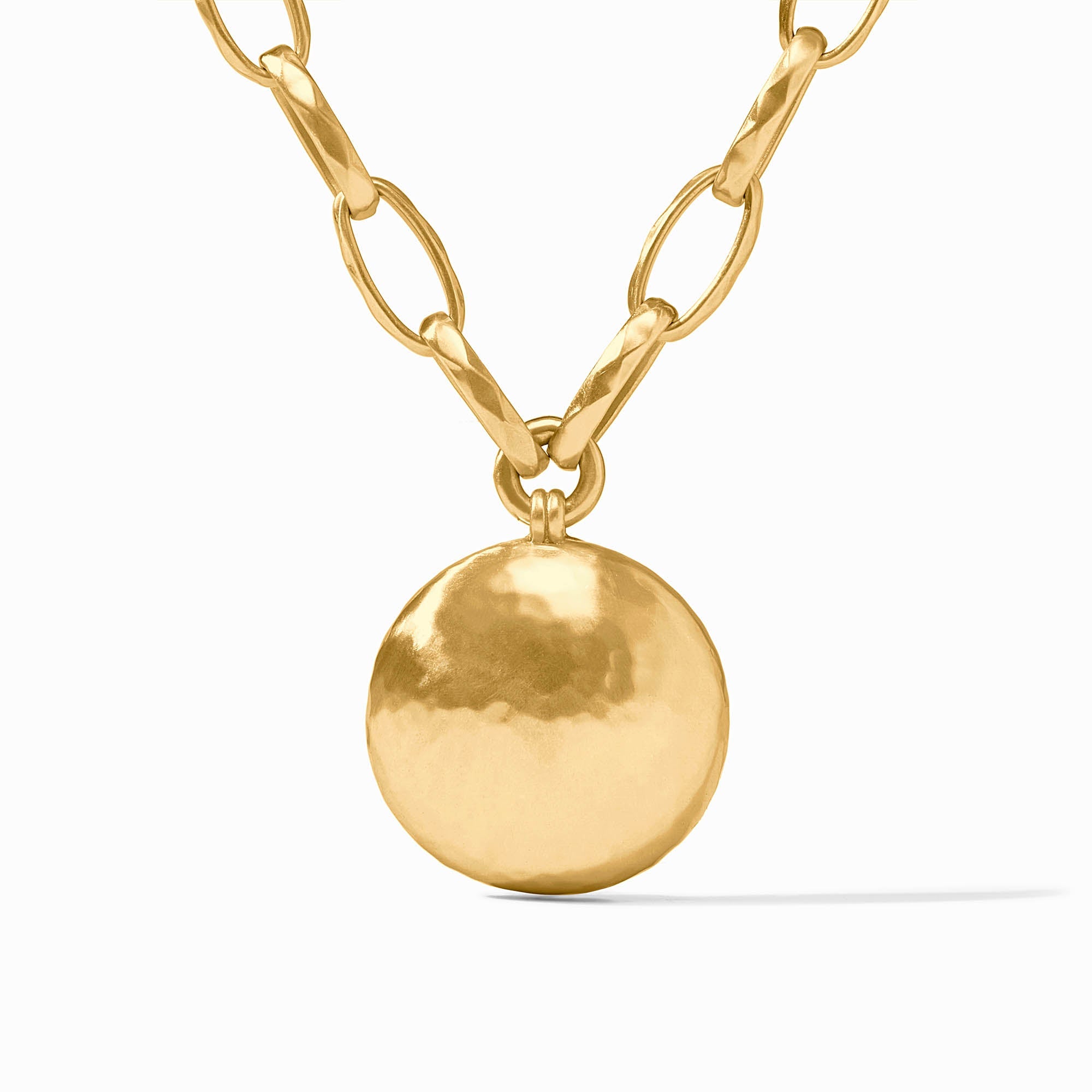 SOLARA LINK NECKLACE- GLD
