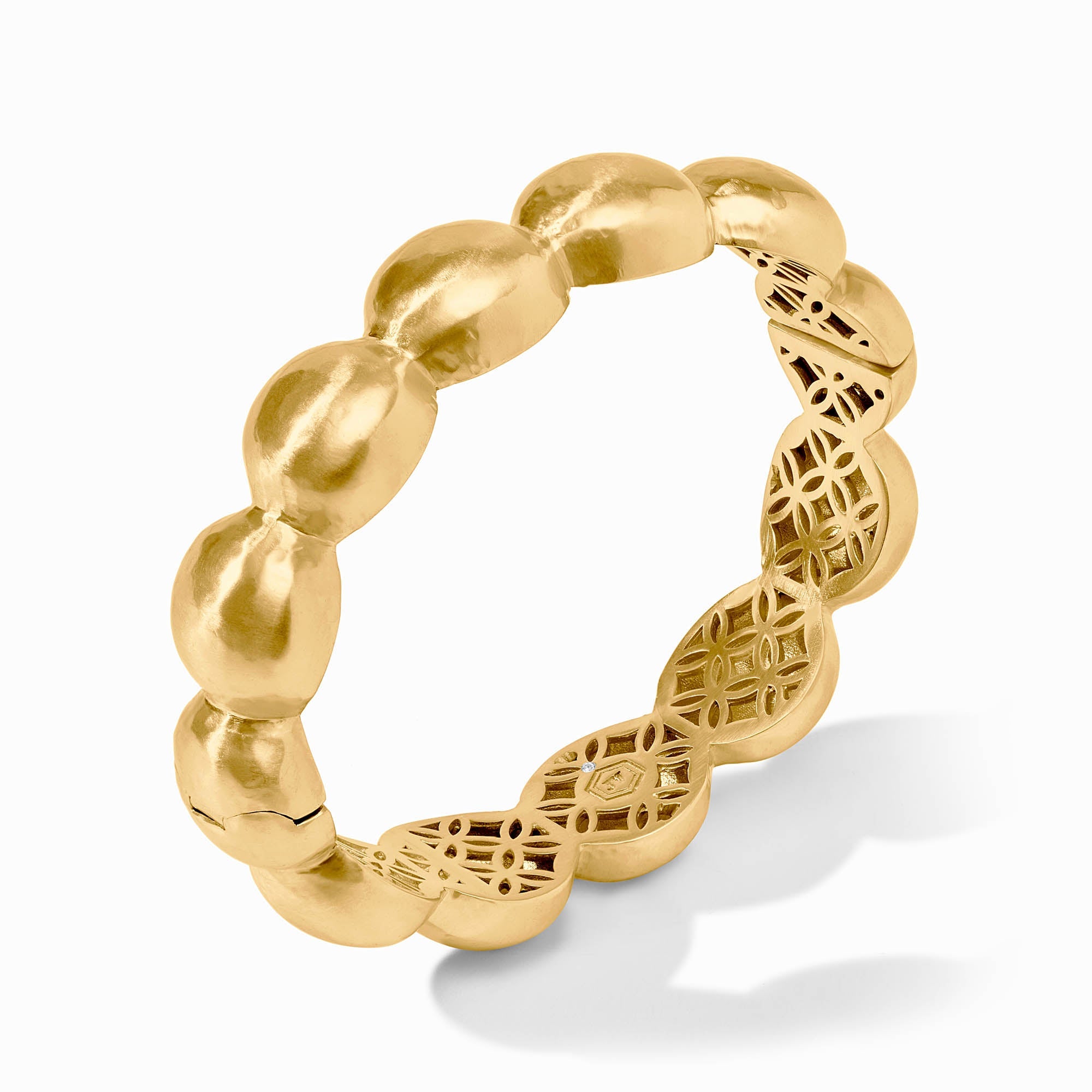 Julie　フローズン　48ピース Solara Nova Gold Hinge Bangle | Julie Vos