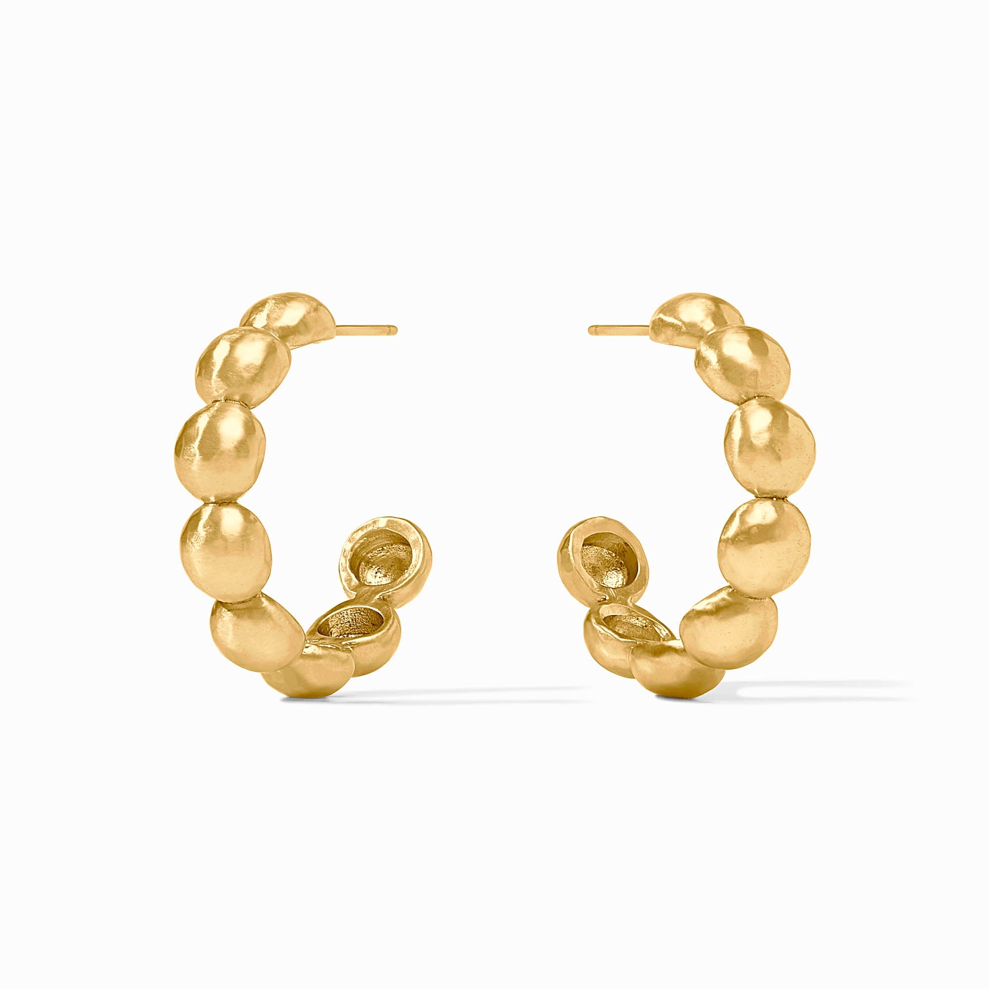 Julie Vos - Solara Nova Hoop, Gold / Medium
