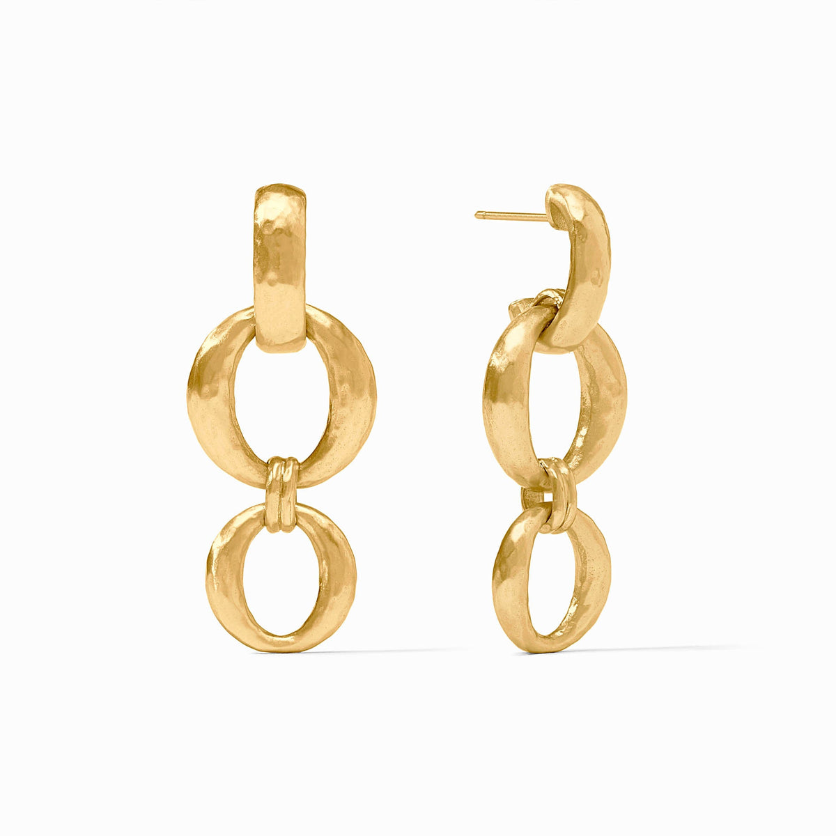 Julie Vos - Solara Orbit Earring, Gold