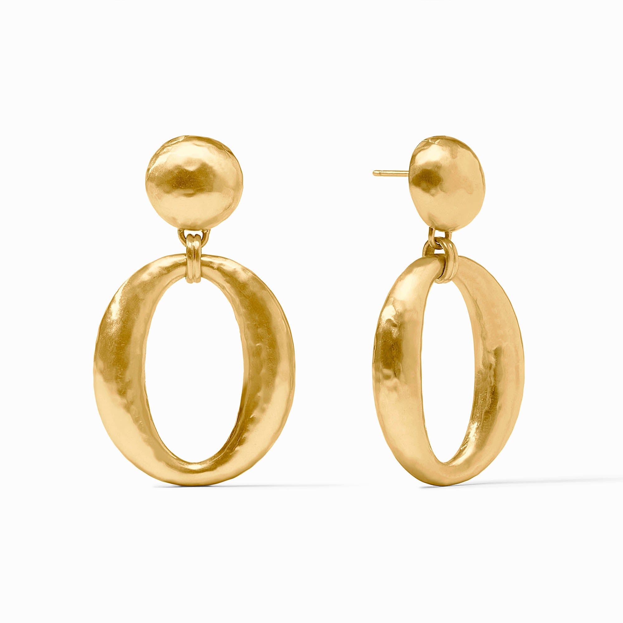 Solara Orbit Statement Gold Earring | Julie Vos