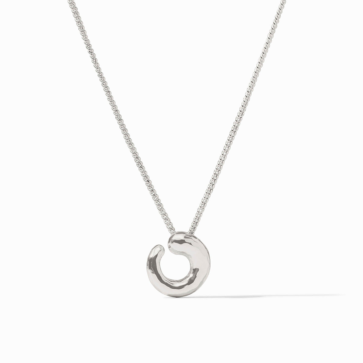 Solara Spiral Delicate Necklace