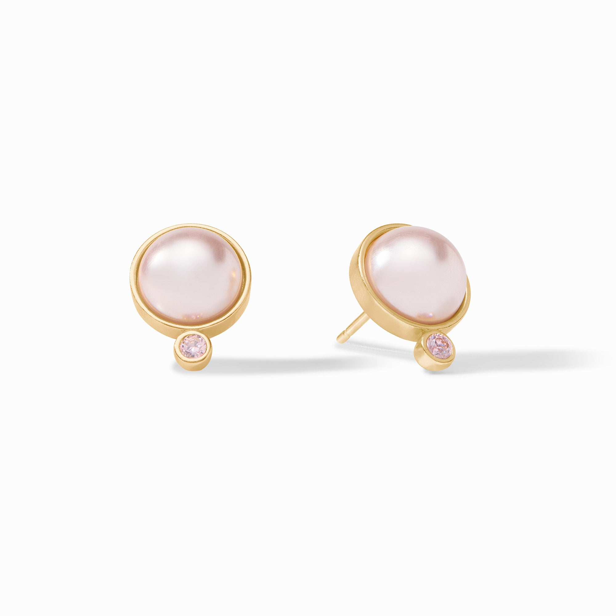 The Pink Breast Cancer Awareness Stud Earring | Julie Vos