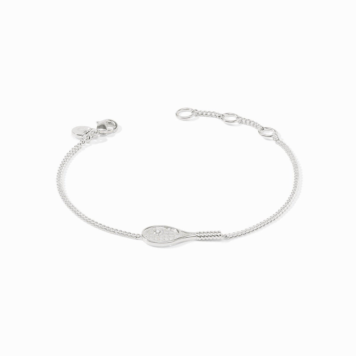 Tennis Racquet Delicate Bracelet