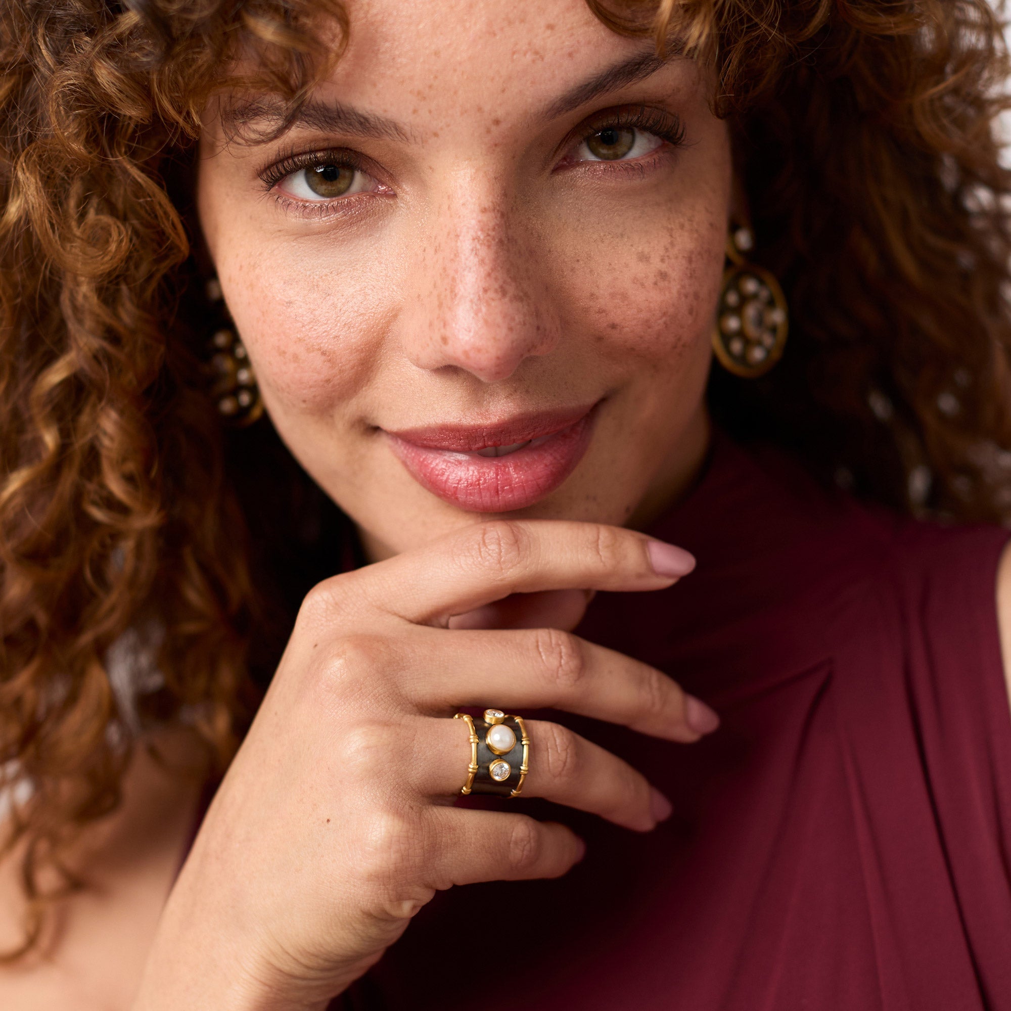 Julie Vos Tribeca Ring