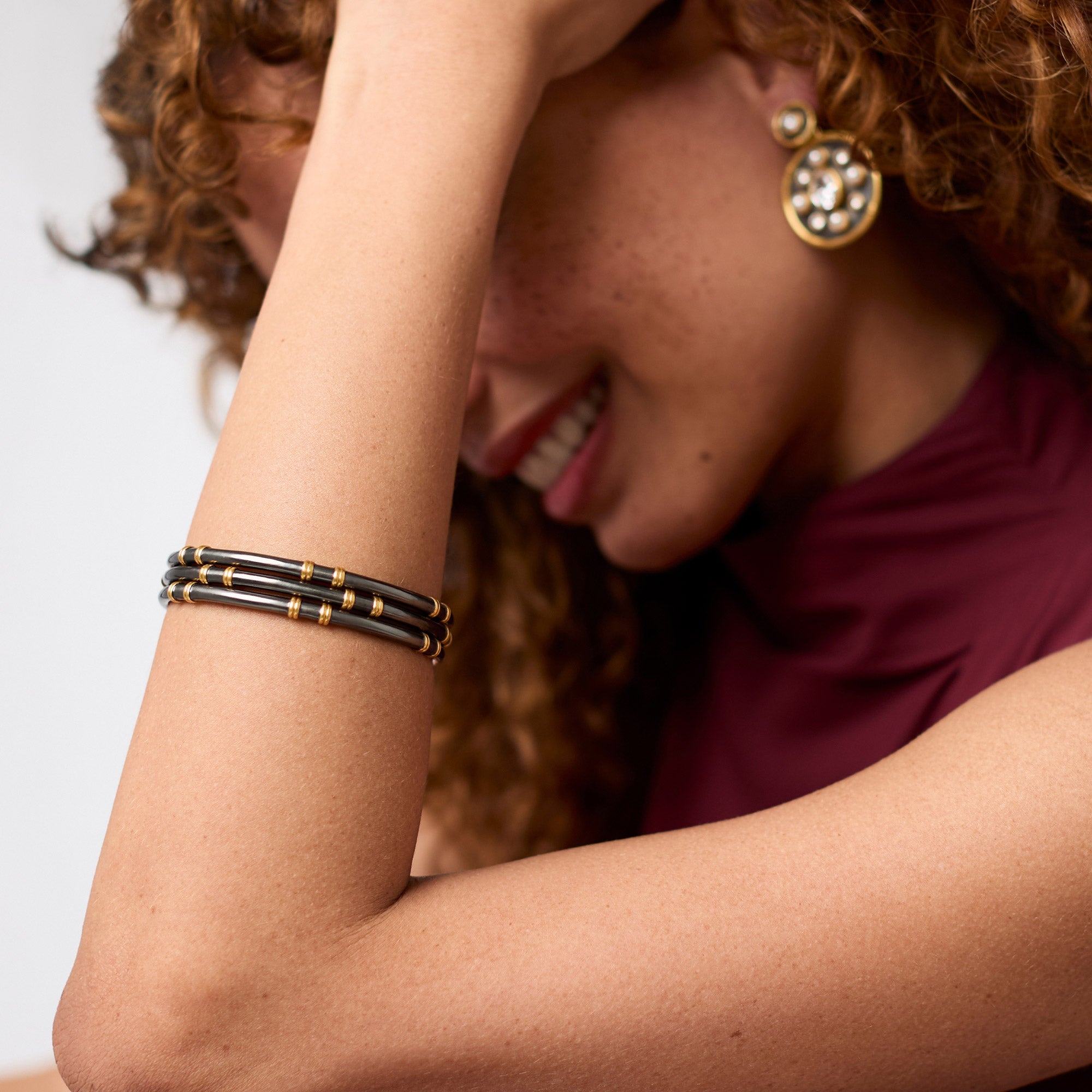 Tribeca Stacking Bangle | Julie Vos