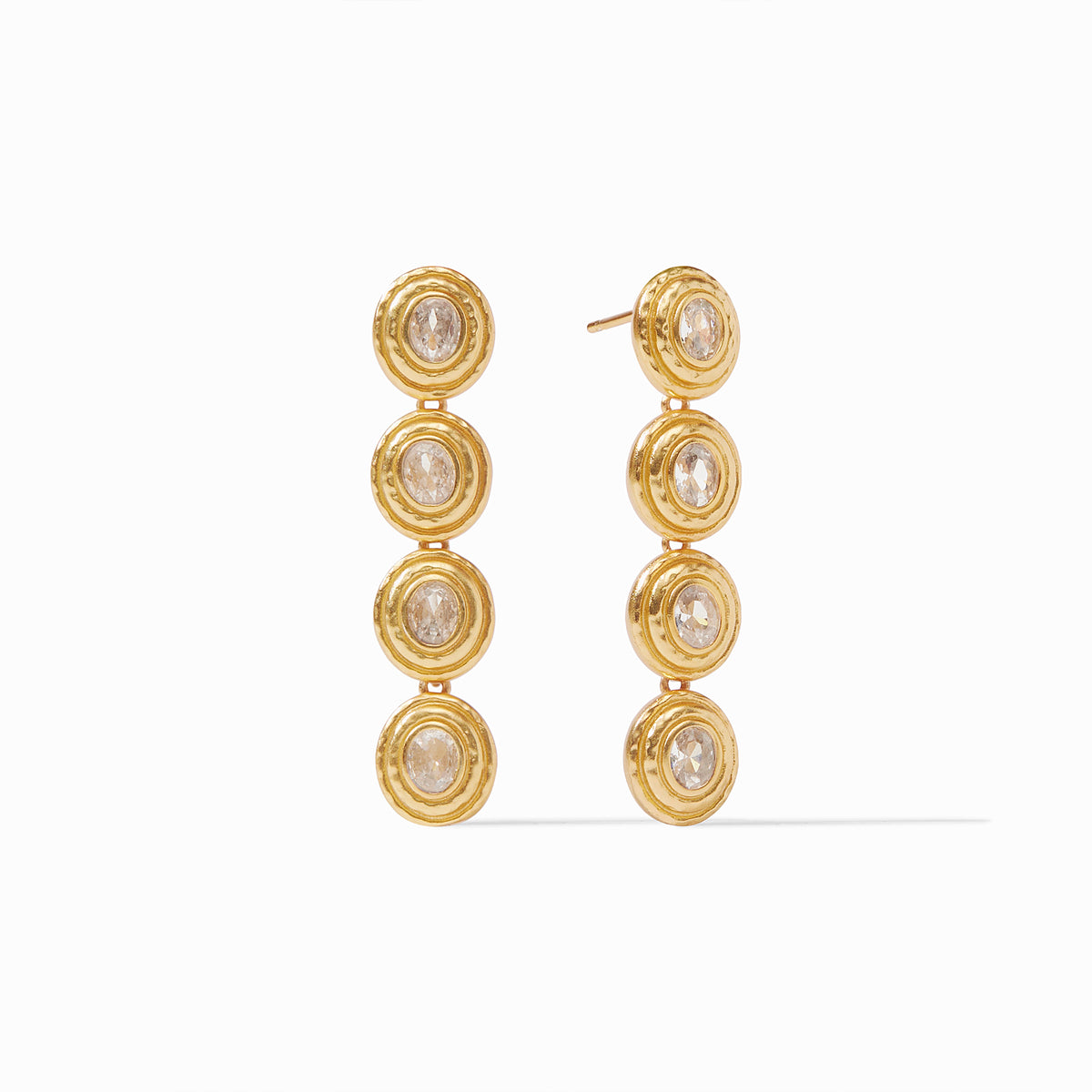Tudor Tier Earring