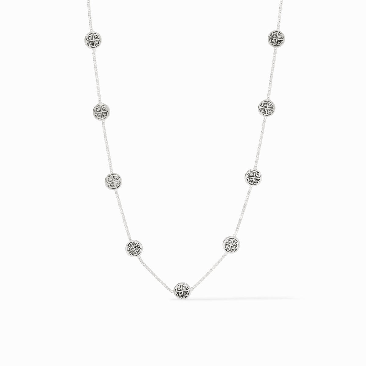 Valencia Delicate Station Necklace