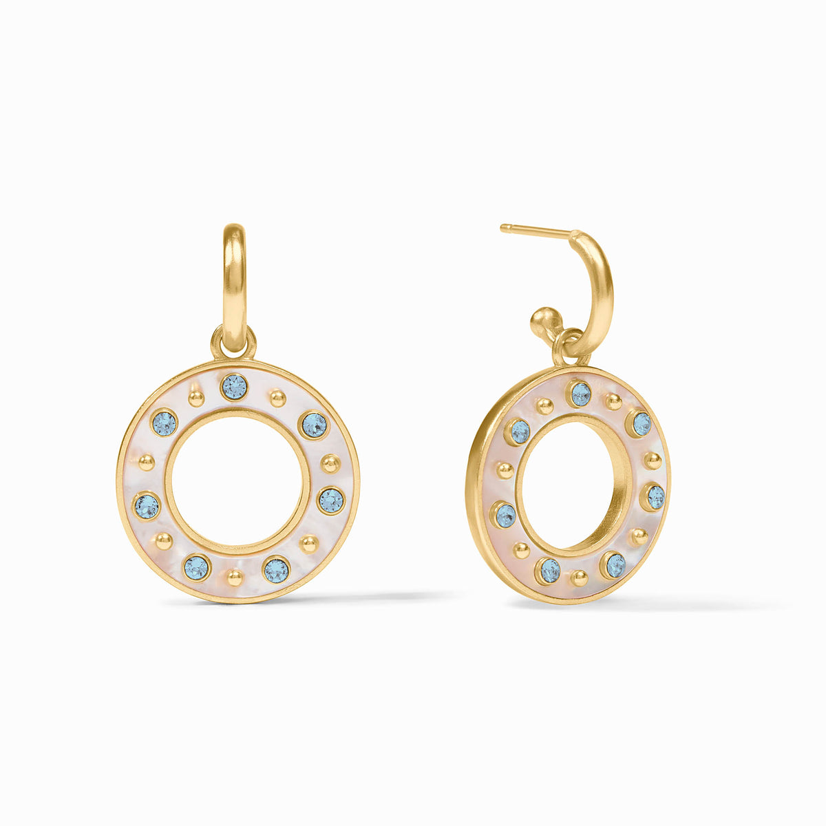 Granada Hoop & Charm Earring