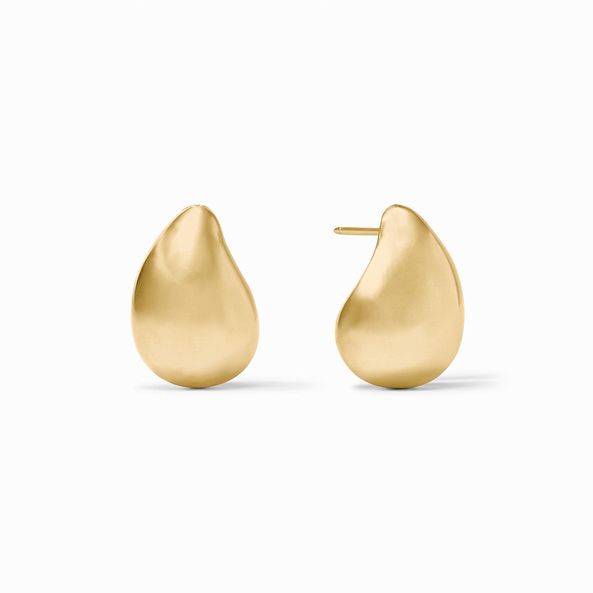 Gold Wave Earring | Julie Vos