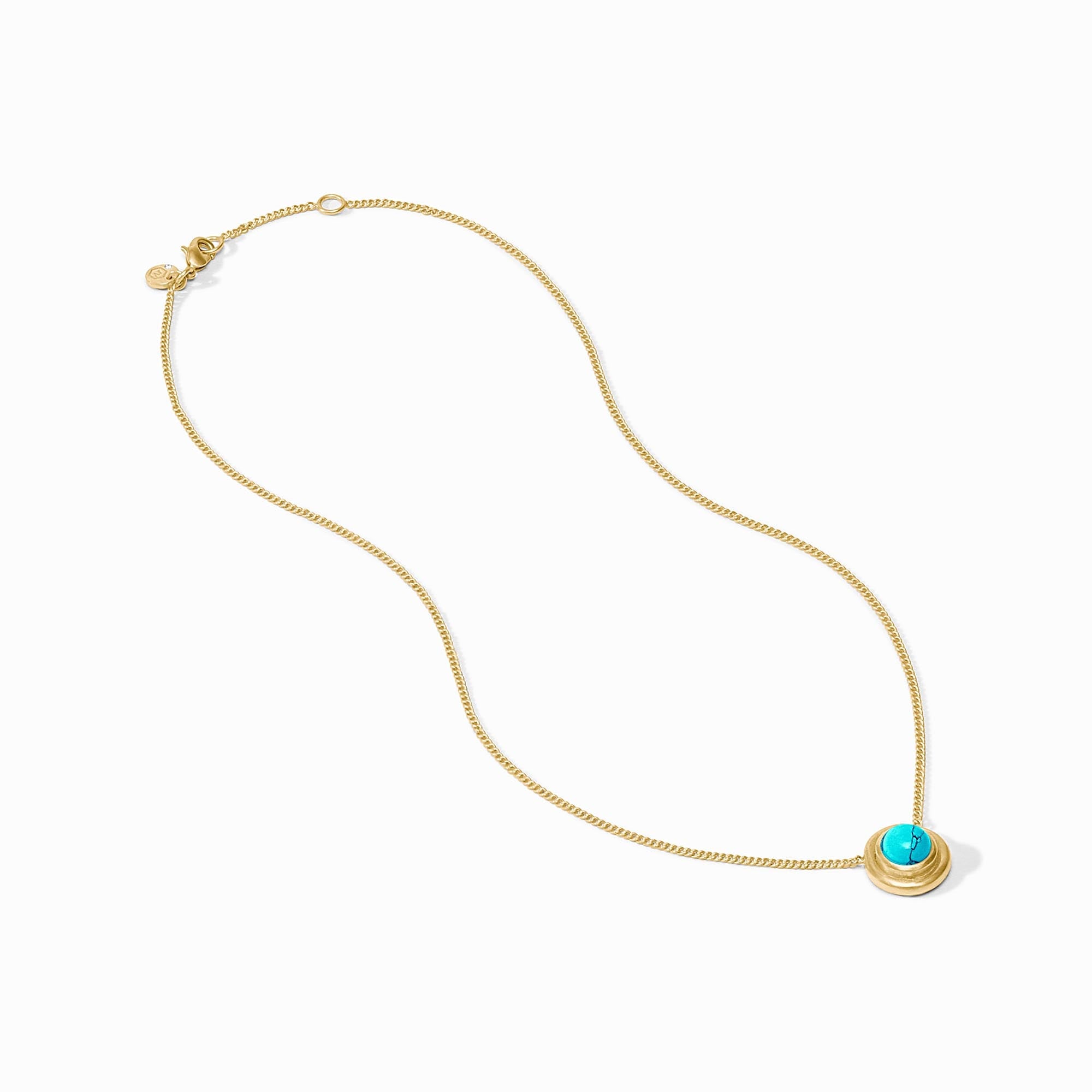 Wave Stone Delicate Necklace | Julie Vos