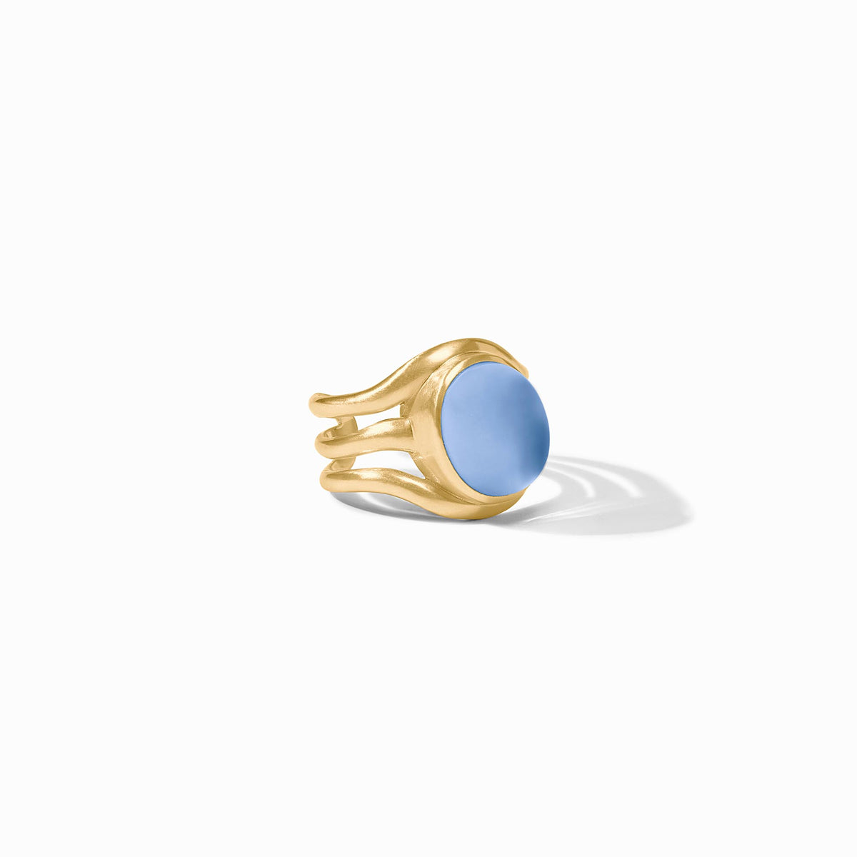Wave Stone Ring